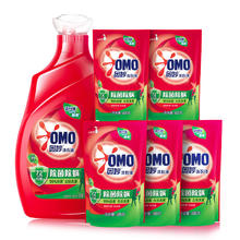 OMO 奥妙 除菌除螨洗衣液 3KG+400G×2+480G×3 72小时长效抑菌 99%除菌除螨