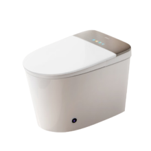 PLUS会员：九牧（JOMOO） 智能马桶一体机家用马桶卧室坐便器无水压限制免触自动节水抗菌 S770-魔力泡+零压+免触翻盖翻圈 305坑距(290-390以内选择)