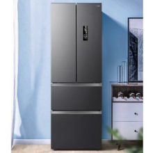 再降价、plus会员：WAHIN 华凌 BCD-326WFPH 风冷多门冰箱 326L 炭灰月夜