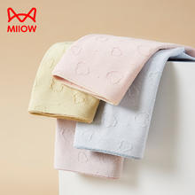 Miiow 猫人 内裤女 纯棉抗菌裆 95%棉 高腰收腹