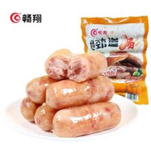 【畅翔】火山石肉烤肠20根黑胡椒台式风味肠