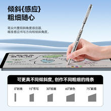 西圣 apple pencil2电容笔iPad苹果平板电脑手写笔倾斜压感笔 南卡联合出品