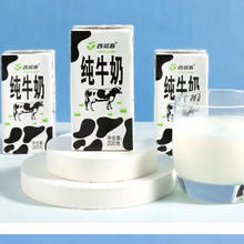 西域春 黑砖纯牛奶 200G*20盒