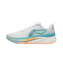 李宁（LI-NING）赤兔7PRO男跑步鞋竞速跑鞋SOFT轻量减震回弹稳定支撑透气运动鞋男 黑色（SOFT） 43