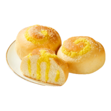 良品铺子 黄金椰奶面包500g