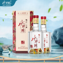 京东PLUS：swellfun 水井坊 臻酿八号 52度 500ml 双瓶装 浓香型白酒