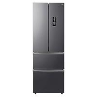 Midea 美的 325升一级能效双变频法式多门四开门小型家用电冰箱超薄风冷无霜节能低噪BCD-325WFPM