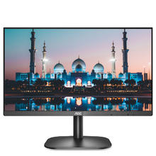 AOC 冠捷 21.5英寸 VA广视角 75Hz HDR Mode HDMI接口 低蓝光爱眼 快拆支架 办公液晶电脑显示器 22B2HN