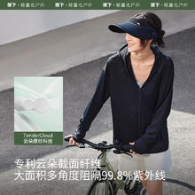 Beneunder 蕉下 宽松防晒衣焦下披肩女款春夏防紫外线原纱冰丝透气户外防晒服