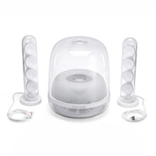 PLUS会员：Harman Kardon 哈曼卡顿 SoundSticks4 水晶4 桌面 蓝牙音箱