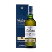 PLUS会员：Ballantine's 百龄坛 Ballantine`s）17年 苏格兰调和型特醇威士忌 750ml