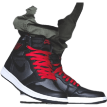 耐克（NIKE）aj女鞋男鞋夏季新款AJ1 Air Jordan 1运动鞋休闲鞋高帮篮球鞋 DM9652-102棕白 44