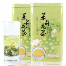 柏趣轩 茉莉花茶 2024新茶浓香型花草茶 茶叶罐装袋装耐泡散装250克