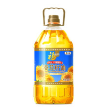 plus会员、概率券:福临门 一级葵花籽油 4L