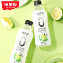 味滋源 果味气泡水0脂0卡 白桃味350ml*12瓶