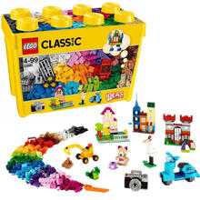 88VIP会员：LEGO 乐高 CLASSIC经典创意系列 10698 大号积木盒