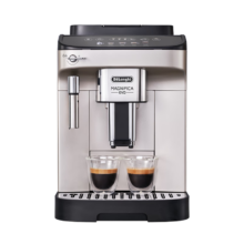 德龙（Delonghi）咖啡机  意式全自动咖啡机 家用 手动卡布奇诺系统 触控面板 欧洲原装进口 E Plus