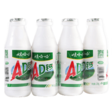 娃哈哈 AD钙奶220g*4瓶