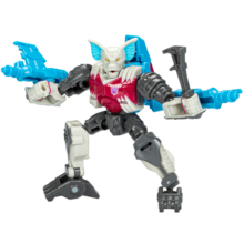 变形金刚（TRANSFORMERS）儿童男孩玩具车模型手办周边模玩生日礼物传世加强级铁腕F7201