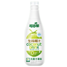 PLUS会员、需首单：超吉椰（MAXGIYEL） 生榨椰汁 1.25L