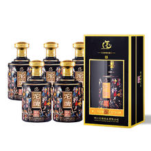 沱牌 舍得 浓香型 白酒 固态纯粮 定制送礼 整箱装 42度 500mL 6瓶 得酒