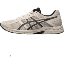 亚瑟士ASICS男子入门跑鞋运动鞋缓震透气舒适 GEL-CONTEND 4 灰色/灰色 41.5