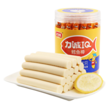 力诚鳕鱼肠儿童零食香肠深海真鳕鱼肉宝宝零食火腿肠享1-2岁小孩食谱 【原味*1罐】- 350g