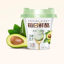 蒙牛风味发酵乳100g*12杯