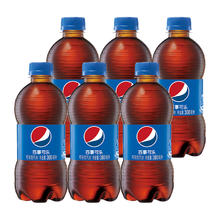 pepsi 百事 可乐300ml*6瓶小瓶装