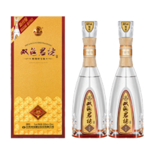 puls会员：双沟 珍宝坊君坊 52度  (500ml+20ml) *2瓶