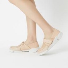 限尺码：Clarks 其乐 春夏女鞋休闲运动鞋平底低帮