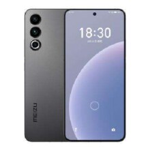 PLUS会员、百亿补贴：魅族20 高通骁龙8Gen2 Flyme系统 144Hz电竞直屏 67W快充 5G手机 先锋灰 12GB+512GB