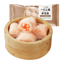 需弹券、需首购、plus会员: 大希地 虾饺皇 400g 16个装