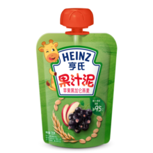亨氏 (Heinz) 苹果黑加仑果汁泥120g