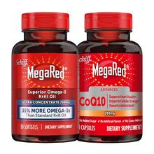 MegaRed 脉拓精萃磷虾油+辅酶组合装