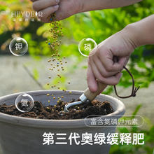88VIP会员：海蒂的花园 奥绿缓释肥月季绣球郁金香花卉盆栽家用通用型植物花肥