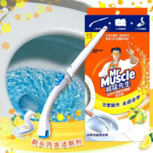 威猛先生 洁厕液+马桶刷