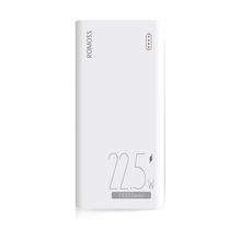 百亿补贴：ROMOSS 罗马仕 Sense6F 移动电源 白色 20000mAh Type-C/Micro-B/Lightning 22.5W 双向快充