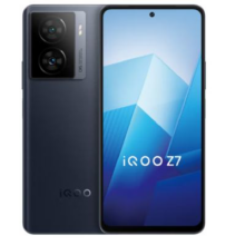 iQOO Z7 12GB+256GB 深空黑 120W超快闪充 5000mAh 6400万像素 OIS光学防抖 5G手机