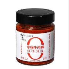 多燕瘦 0脂牛肉酱辣椒酱 200g/瓶