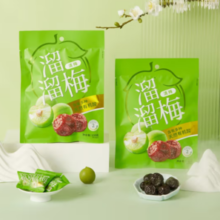 PLUS会员！LIUM 溜溜梅 优选装120g