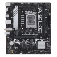 PLUS会员：ASUS 华硕 B760M-AYW WIFI D4 哎呦喂主板 支持 CPU 13600KF/13400F（Intel B760/LGA 1700）