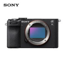 PLUS会员、京东百亿补贴：SONY 索尼 Alpha 7C II 全画幅 微单相机 黑色 单机身