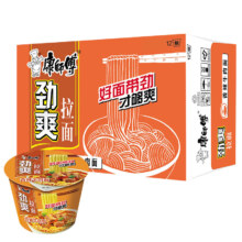 PLUS会员：康师傅 香辣牛肉面*12桶