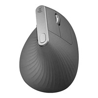 logitech 罗技 MX Vertical  2.4G蓝牙 优联 多模无线鼠标 4000DPI 黑色