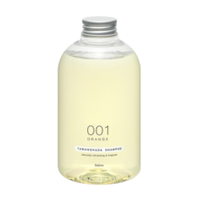 玉肌（TAMANOHADA）日本进口无硅油香氛洗发水温和控油止痒蓬松柔顺540ml 甜橙香001