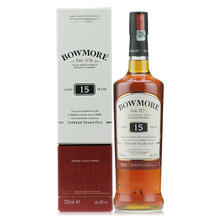 BOWMORE 波摩 15年 单一麦芽 苏格兰威士忌 700ml 单瓶装