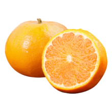 PLUS会员：XIANGUOLAN 鲜菓篮 四川青见果冻橙 5斤 70-75mm