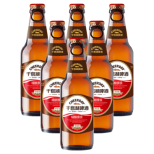 千島湖啤酒（CHEERDAY）千岛湖啤酒 精酿原浆420ml*12瓶 经典原浆啤酒瓶装整箱 官方 420mL 12瓶