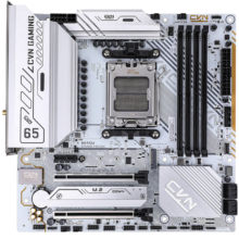 PLUS会员：COLORFUL 七彩虹 CVN B650M GAMING FORZEN V14 战列舰 M-ATX主板（AMD AM5、B650）